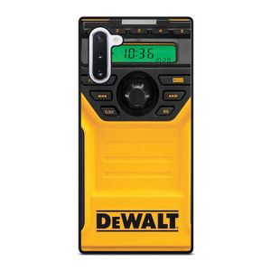 DEWALT RADIO LOGO Samsung Galaxy Note 10 Case