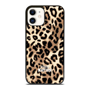 VICTORIA SECRET PINK NATION LEOPARD iPhone 12 Case VICTORIA SECRET PINK NATION LEOPARD iPhone 12 Case