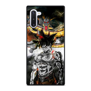 DRAGON BALL GOKU AND SHENRON Samsung Galaxy Note 10 Case