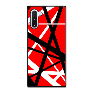 EDDIE VAN HALEN GUITAR STRIPES PATTERN Samsung Galaxy Note 10 Case