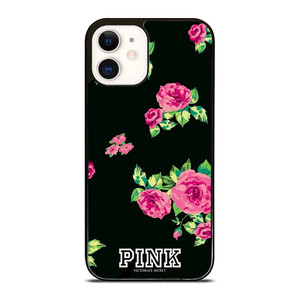 VICTORIA'S SECRET FLORAL PINK iPhone 12 Case