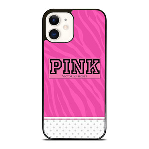 VICTORIA'S SECRET LOGO PINK iPhone 12 Case VICTORIA'S SECRET LOGO PINK iPhone 12 Case