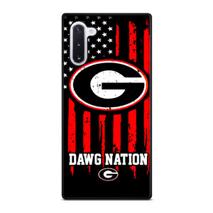GEORGIA BULDOGS DAWG NATION Samsung Galaxy Note 10 Case GEORGIA BULDOGS DAWG NATION Samsung Galaxy Note 10 Case