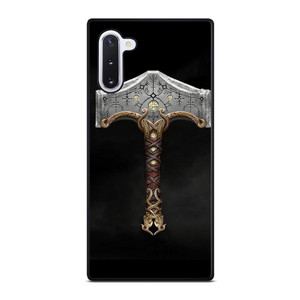 GOD OF WAR RAGNAROK HAMMER OF THOR Samsung Galaxy Note 10 Case GOD OF WAR RAGNAROK HAMMER OF THOR Samsung Galaxy Note 10 Case