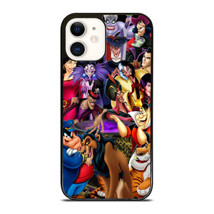 VILLAINS of DISNEY PRINCESS iPhone 12 Case VILLAINS of DISNEY PRINCESS iPhone 12 Case