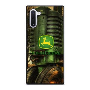 JOHN DEERE RETRO CLASSIC TRACTOR Samsung Galaxy Note 10 Case JOHN DEERE RETRO CLASSIC TRACTOR Samsung Galaxy Note 10 Case