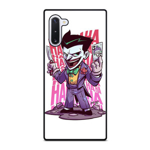 JOKER CARTOON KAWAII DC Samsung Galaxy Note 10 Case
