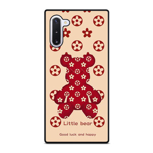 LITTLE BEAR BRICK KAWS RED Samsung Galaxy Note 10 Case LITTLE BEAR BRICK KAWS RED Samsung Galaxy Note 10 Case