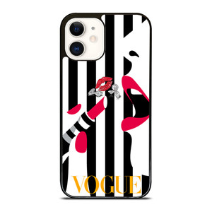 VOGUE LOGO LIPSTICK iPhone 12 Case