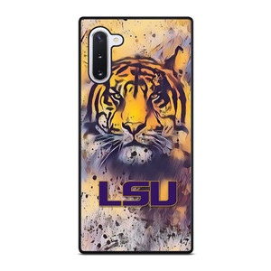 LSU TIGERS LOUISIANA STATE ICON Samsung Galaxy Note 10 Case