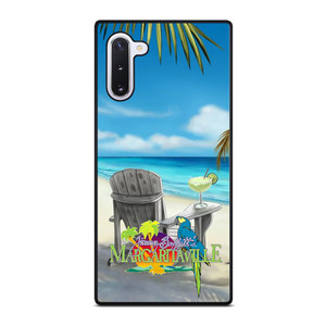 MARGARITAVILLE JIMMY BUFFET'S Samsung Galaxy Note 10 Case MARGARITAVILLE JIMMY BUFFET'S Samsung Galaxy Note 10 Case