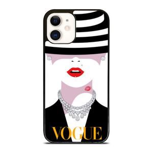 VOGUE LOGO WOMAN iPhone 12 Case VOGUE LOGO WOMAN iPhone 12 Case