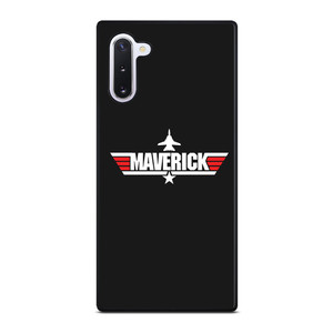 MAVERICK TOP GUN LOGO Samsung Galaxy Note 10 Case