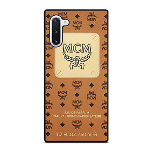 MCM WORLDWIDE PARFUM LOGO Samsung Galaxy Note 10 Case