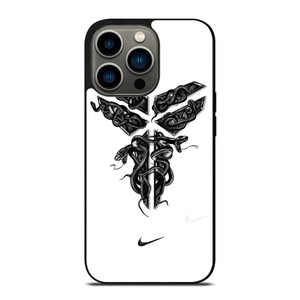 NIKE X BLACK MAMBA LOGO iPhone 13 Pro Case NIKE X BLACK MAMBA LOGO iPhone 13 Pro Case