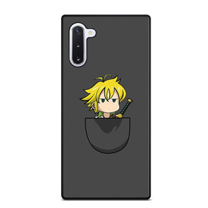 MELIODAS POCKET CARTOON Samsung Galaxy Note 10 Case