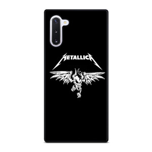 METALLICA BAND LOGO Samsung Galaxy Note 10 Case METALLICA BAND LOGO Samsung Galaxy Note 10 Case