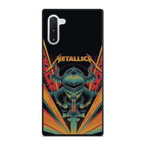 METALLICA LOGO KNIGHT Samsung Galaxy Note 10 Case METALLICA LOGO KNIGHT Samsung Galaxy Note 10 Case