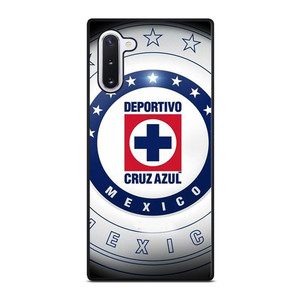 MEXICO CLUB DEPORTIVO CRUZ AZUL Samsung Galaxy Note 10 Case MEXICO CLUB DEPORTIVO CRUZ AZUL Samsung Galaxy Note 10 Case