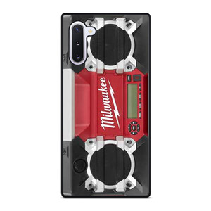MILWAUKEE JOBSITE RADIO Samsung Galaxy Note 10 Case MILWAUKEE JOBSITE RADIO Samsung Galaxy Note 10 Case