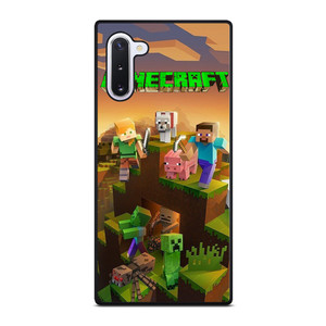 MINECRAFT GAME Samsung Galaxy Note 10 Case