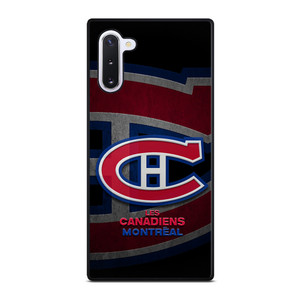 MONTREAL CANADIENS LOGO ICON Samsung Galaxy Note 10 Case