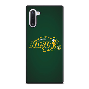 NDSU BISON FOOTBALL TEAM LOGO Samsung Galaxy Note 10 Case