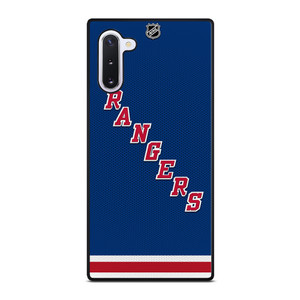NEW YORK RANGERS NHL LOGO TEAM Samsung Galaxy Note 10 Case