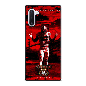 NICK BOSA 97 SAN FRANCISCO 49ERS Samsung Galaxy Note 10 Case