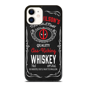 WADE WILSON WHISKEY DEADPOOL iPhone 12 Case
