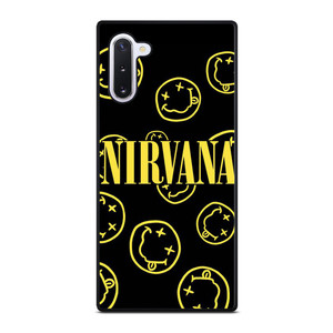 NIRVANA SMILEY FACE COLLAGE Samsung Galaxy Note 10 Case NIRVANA SMILEY FACE COLLAGE Samsung Galaxy Note 10 Case