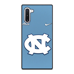 NORTH CAROLINA TAR HEELS FOOTBALL LOGO JERSEY Samsung Galaxy Note 10 Case