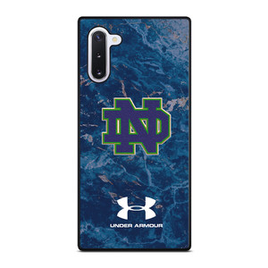 NOTRE DAME FIGHTING FOOTBALL UNDER ARMOUR Samsung Galaxy Note 10 Case NOTRE DAME FIGHTING FOOTBALL UNDER ARMOUR Samsung Galaxy Note 10 Case