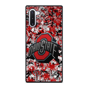 OHIE STATE BUCKEYES FOOTBALL EMBLEM Samsung Galaxy Note 10 Case