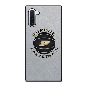 PURDUE UNIVERSITY BASKETBALL LOGO Samsung Galaxy Note 10 Case PURDUE UNIVERSITY BASKETBALL LOGO Samsung Galaxy Note 10 Case