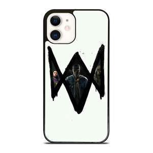 WATCH DOGS 2 LOGO ART iPhone 12 Case WATCH DOGS 2 LOGO ART iPhone 12 Case