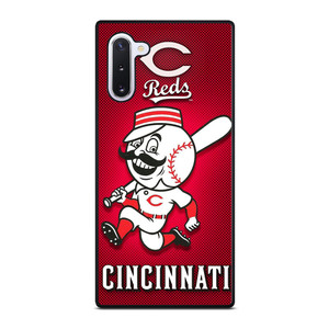 REDS CINCINNATI LOGO ICON Samsung Galaxy Note 10 Case
