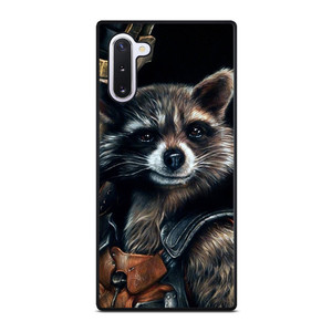 ROCKET RACCOON GUARDIAN OF GALAXY ART Samsung Galaxy Note 10 Case ROCKET RACCOON GUARDIAN OF GALAXY ART Samsung Galaxy Note 10 Case