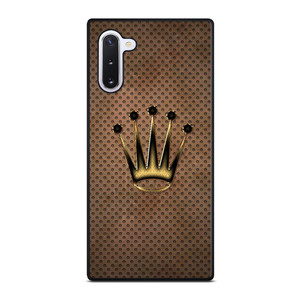 ROLEX LOGO GOLD Samsung Galaxy Note 10 Case