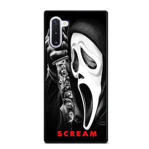 SCREAM HORROR MOVIE Samsung Galaxy Note 10 Case SCREAM HORROR MOVIE Samsung Galaxy Note 10 Case