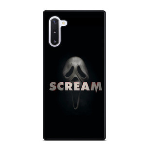 SCREAM MOVIE MASK Samsung Galaxy Note 10 Case SCREAM MOVIE MASK Samsung Galaxy Note 10 Case