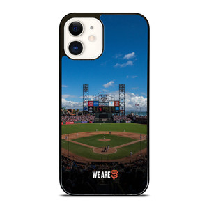 WE ARE SF SAN FRANCISCO GIANTS iPhone 12 Case WE ARE SF SAN FRANCISCO GIANTS iPhone 12 Case