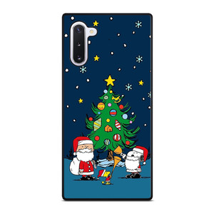 SNOOPY AND SANTA THE PEANUTS Samsung Galaxy Note 10 Case SNOOPY AND SANTA THE PEANUTS Samsung Galaxy Note 10 Case