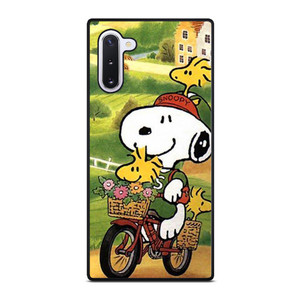 SNOOPY THE PEANUTS BICYCLE Samsung Galaxy Note 10 Case SNOOPY THE PEANUTS BICYCLE Samsung Galaxy Note 10 Case