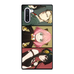 SPY X FAMILY FORGER MANGA CARTOON Samsung Galaxy Note 10 Case