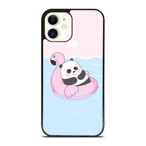 WE BARE BEARS PANDA SUMMER iPhone 12 Case WE BARE BEARS PANDA SUMMER iPhone 12 Case