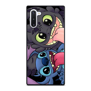STITCH AND TOOTHLESS CARTOON Samsung Galaxy Note 10 Case STITCH AND TOOTHLESS CARTOON Samsung Galaxy Note 10 Case
