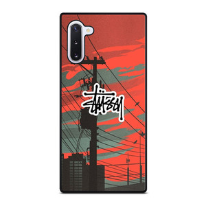 STUSSY LOGO METRO CITY Samsung Galaxy Note 10 Case STUSSY LOGO METRO CITY Samsung Galaxy Note 10 Case