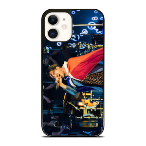 WEEZER PANIC AT THE DISCO IN MIAMI iPhone 12 Case WEEZER PANIC AT THE DISCO IN MIAMI iPhone 12 Case