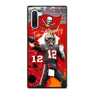TOM BRADY TAMPA BAY BUCANEERS Samsung Galaxy Note 10 Case TOM BRADY TAMPA BAY BUCANEERS Samsung Galaxy Note 10 Case